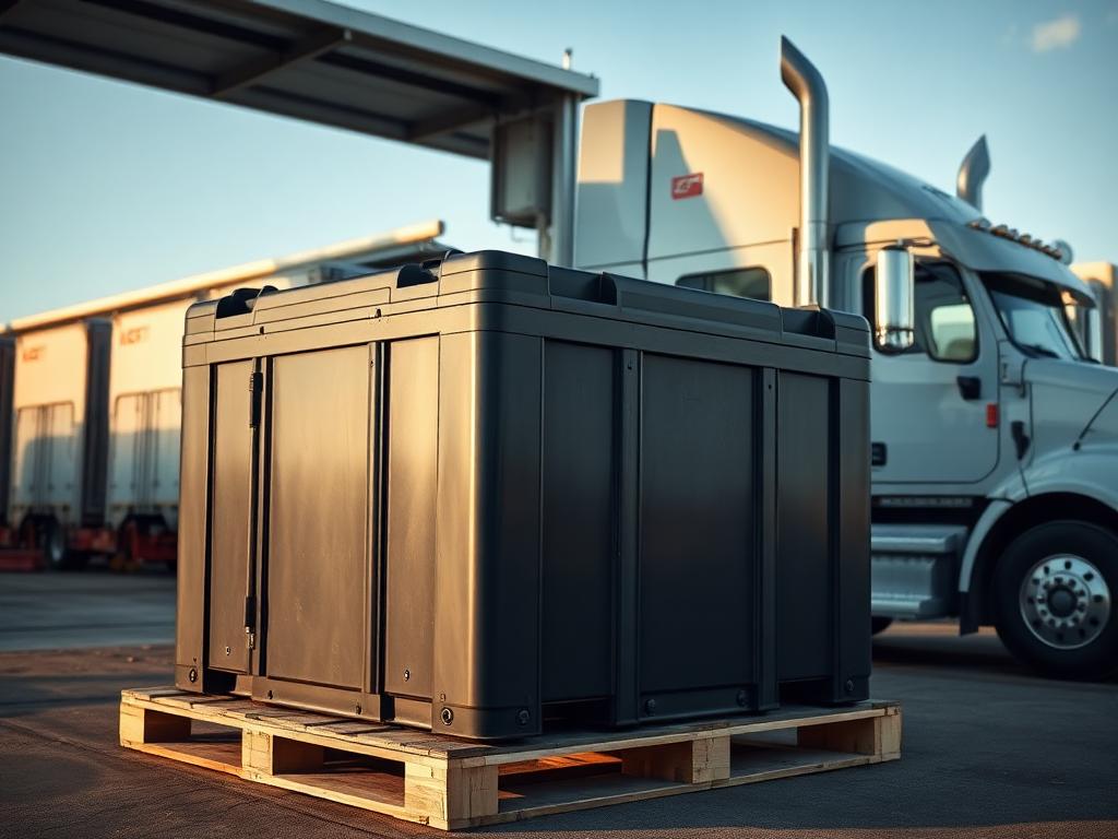 Batteries grande capacité — 4x4, Utilitaires & Camions