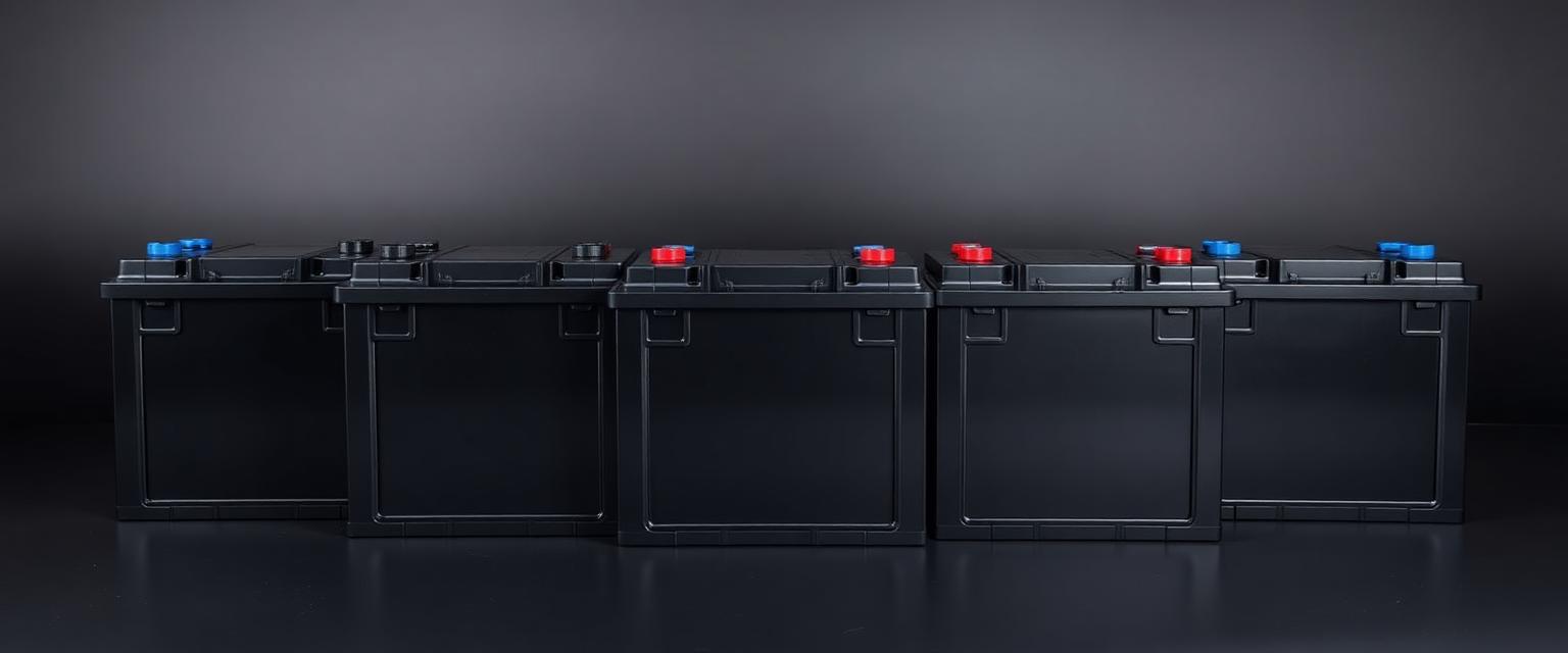 Batteries automobiles