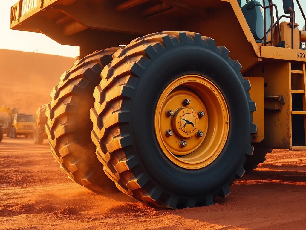 Pneus OTR — BTP, Agricoles & Miniers