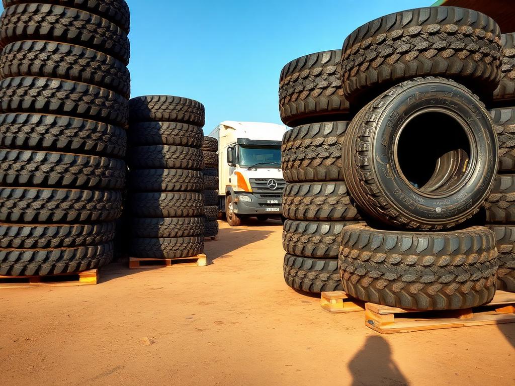 Pneus TBR — Camions & Bus