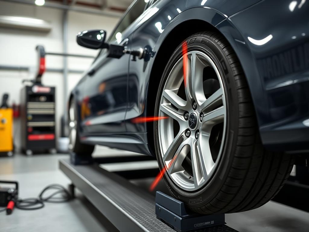 Alignement des roues (Parallélisme)