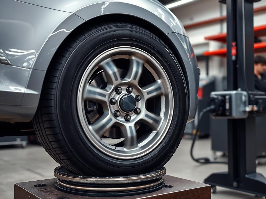 Équilibrage des roues